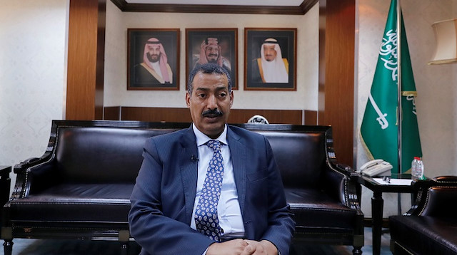 Saudi Arabia's Consul General Mohammad al-Otaibi 