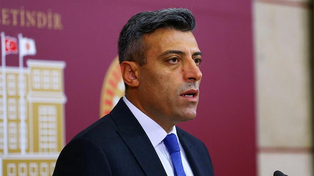 CHP Milletvekili Öztürk Yılmaz.