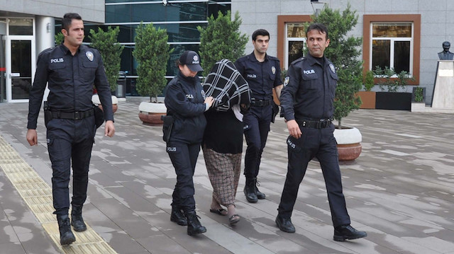 Gözaltına alınana iki kişiden biri tutuklanarak cezaevine gönderildi.