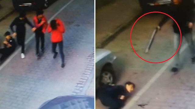 Lise öğrencisini pompalı tüfekle defalarca vurdu!
