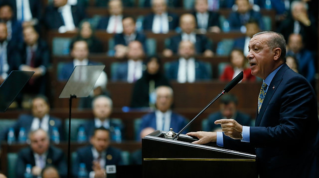 Cumhurbaşkanı Recep Tayyip Erdoğan
