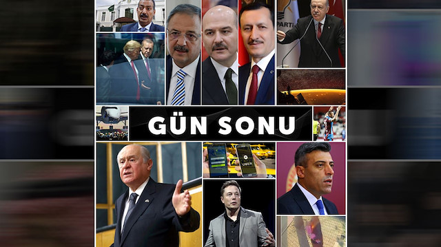 8 Kasım 2018 Perşembe gün sonu haberleri