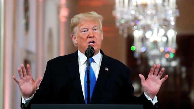 U.S. President Donald Trump 