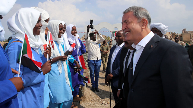  Defense Minister Hulusi Akar arrived in Somalia