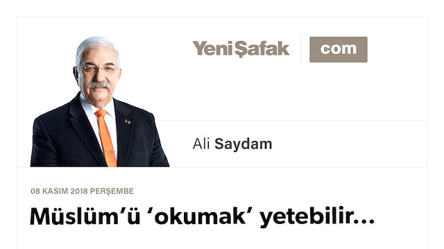 Müslüm’ü ‘okumak’ yetebilir…