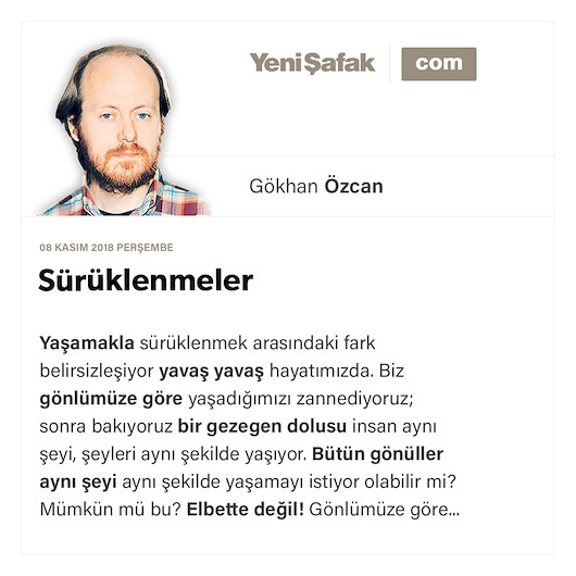 Sürüklenmeler