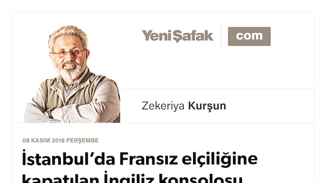 İstanbul’da Fransız elçiliğine kapatılan İngiliz konsolosu