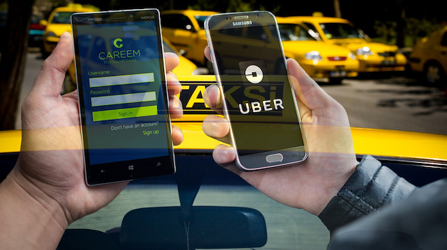 UBER'le aynı şekilde taşımacılık modelini uygulayan Careem'in bin aracına ceza işlemi uygulanmıştı.