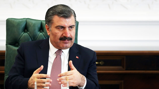 Sağlık Bakanı Fahrettin Koca