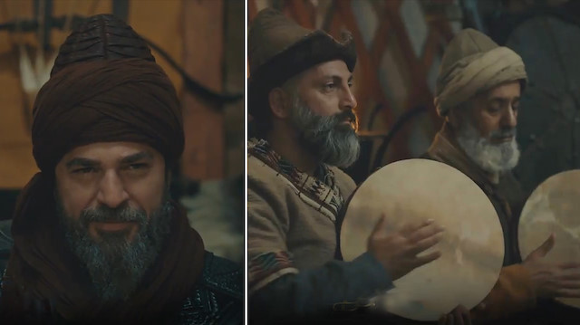 Diriliş Ertuğrulda Allah Türke yar olsun şarkısı ekrana kilitledi