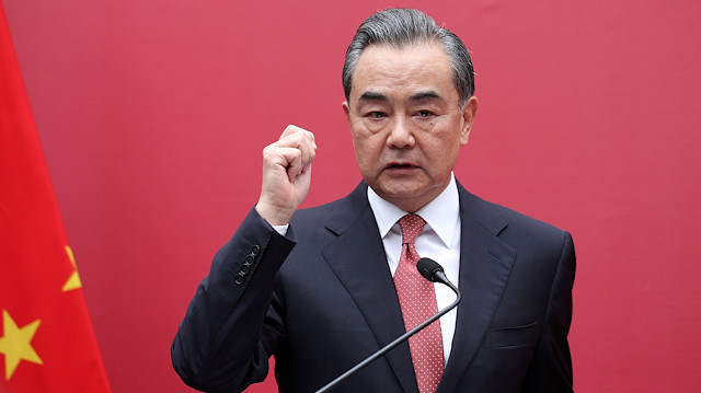 China's Foreign Minister Wang Yi 
