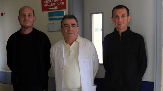 Ağabeyinin böbreğiyle sağlığına kavuştu