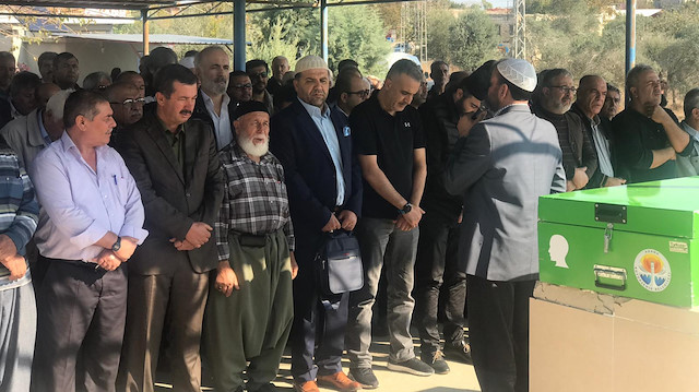 Bekir Develi'nin annesi İsmihan Develi'nin cenaze namazı memleketi Adana'da kılındı.