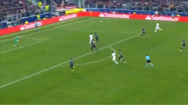 Ronaldo'dan eski takımına harika gol