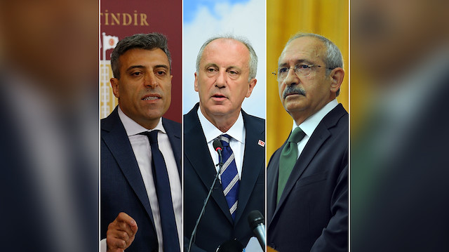 Öztürk Yılmaz Kılıçdaroğlu'na kafa tuttu