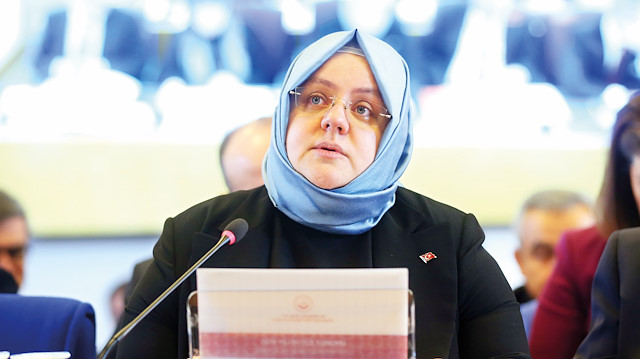 Aile, Çalışma ve Sosyal Hizmetler Bakanı Zehra Zümrüt Selçuk