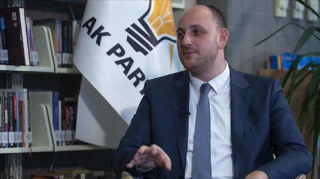 AK Parti Genel Merkez Gençlik Kolları Başkanı ve Yalova Milletvekili Ahmet Büyükgümüş