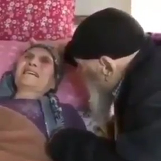 Dedenin eşine duygulandıran vedası: İnşallah orada görüşürüz