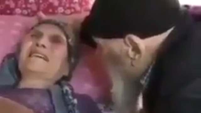 Dedenin eşine duygulandıran vedası: İnşallah orada görüşürüz