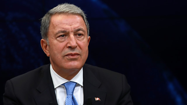 Milli Savunma Bakanı Hulusi Akar