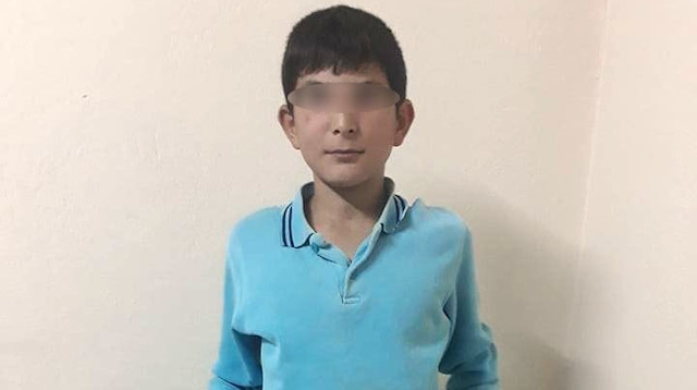 Okul müdürü tarafından dövüldüğü iddia edilen 12 yaşındaki Ö.K.