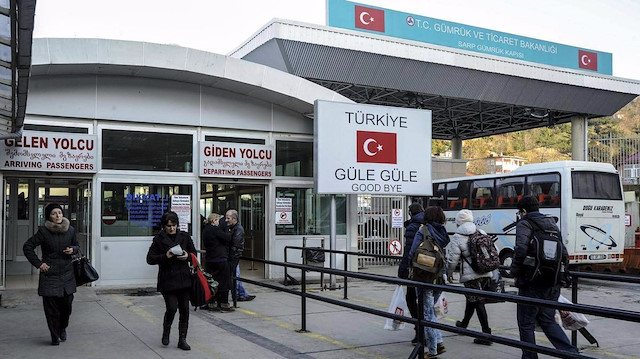 Arşiv: Sarp Sınır Kapısı
