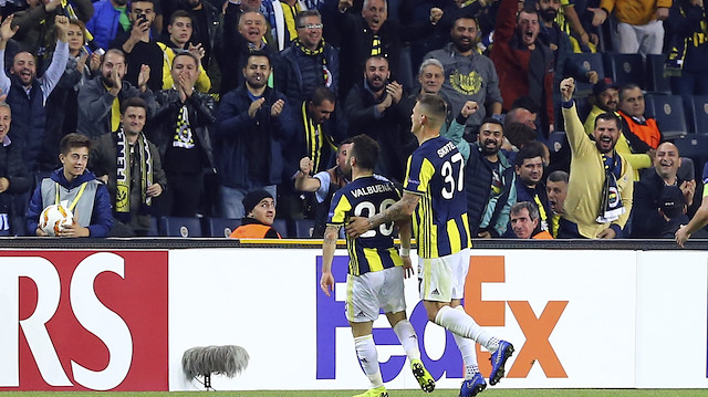 Fenerbahçe-Anderlecht: 2-0 (Maç özeti ve tüm goller)
