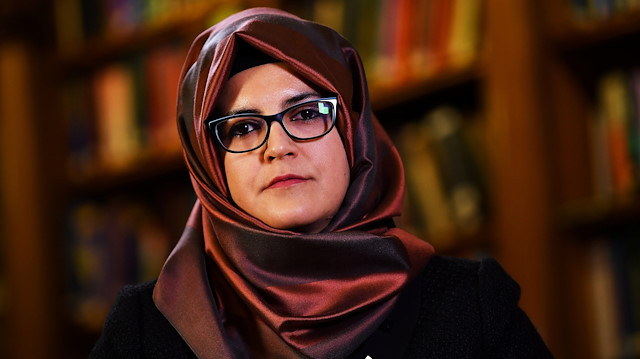 Hatice Cengiz, fiancee of slain Saudi journalist Jamal Khashoggi