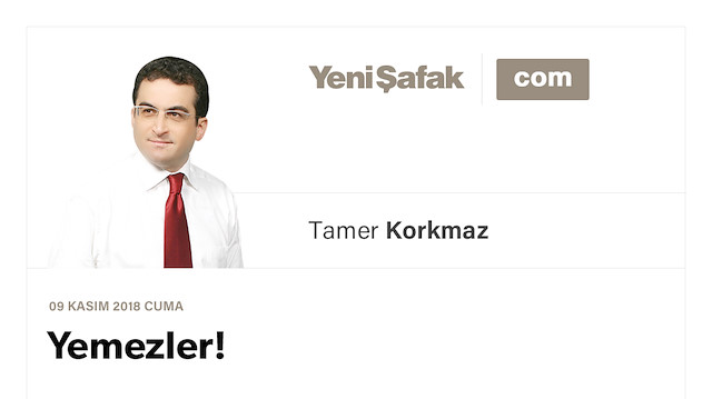Yemezler!