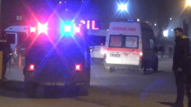 Şemdinlideki patlamada yaralanan askerler hastaneye kaldırıldı