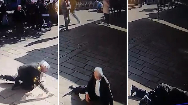 Cami avlusunda husumetlisi tarafından kurşuna dizildi