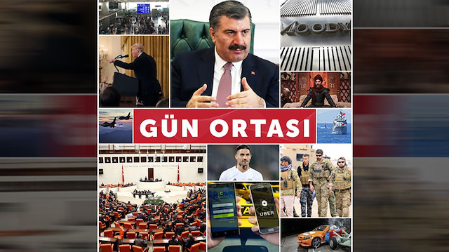 9 Kasım 2018 Cuma gününün öne çıkan haberleri.