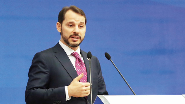 Hazine ve Maliye Bakanı Berat Albayrak