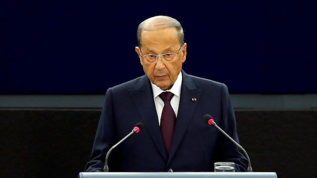  Lebanese President Michel Aoun 
