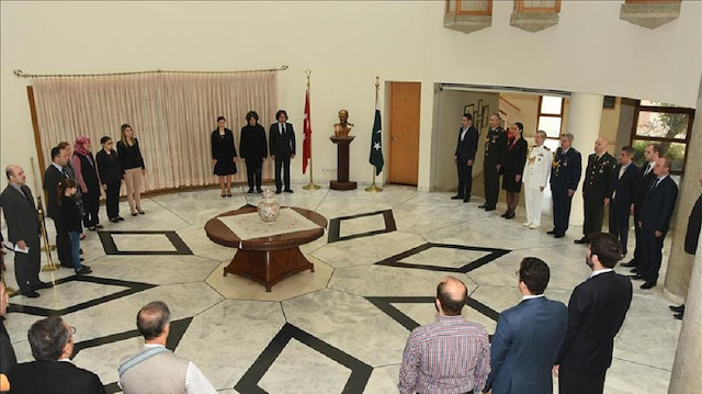 The 80th death anniversary of Mustafa Kemal Ataturk, the founder of the Republic of Turkey, was commemorated in Pakistan on Saturday.

