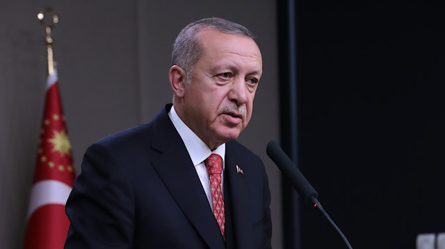 Cumhurbaşkanı Recep Tayyip Erdoğan