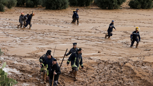 Eleven dead in flash floods in Jordan