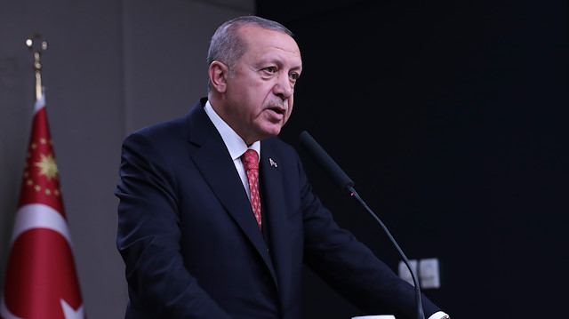 Turkish President Recep Tayyip Erdoğan