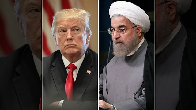 ABD Başkanı Donald Trump ve İran Cumhurbaşkanı Hasan Ruhani