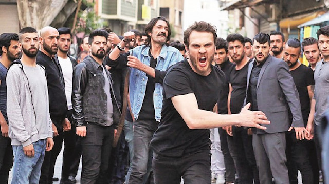 Çukur dizisi.