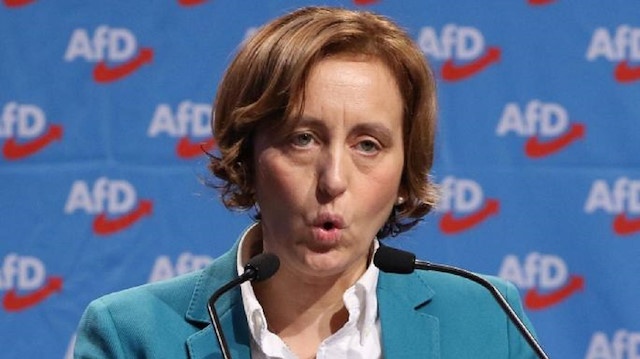 AfD Başkan Yardımcısı Beatrix von Storch