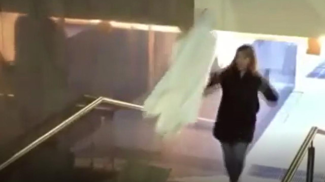 Hayalet şakası akıllarını aldı