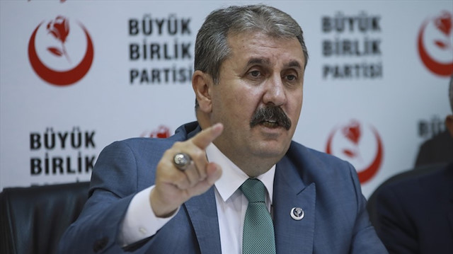 BBP Genel Başkanı Mustafa Destici