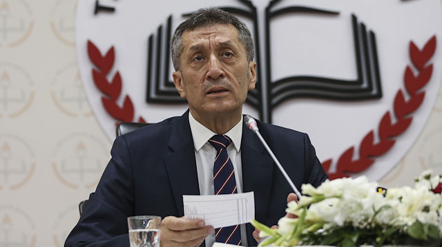 Milli Eğitim Bakanı Ziya Selçuk