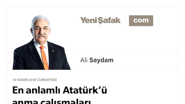 En anlamlı Atatürk’ü anma çalışmaları