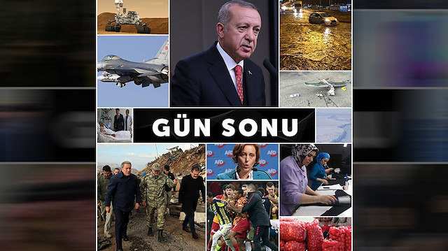10 Kasım 2018 Cumartesi gün sonu haberleri
