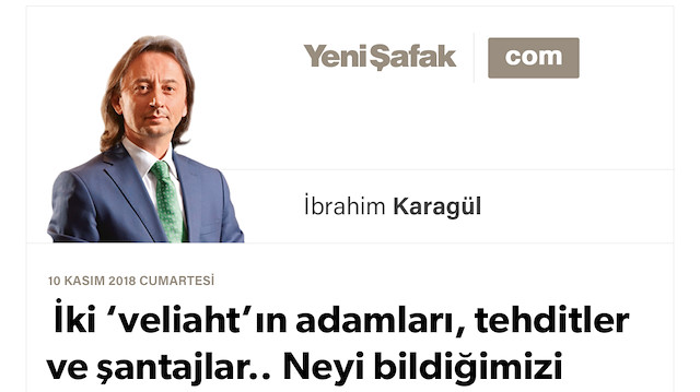 * İki ‘veliaht’ın adamları, tehditler ve şantajlar.. * Neyi bildiğimizi biliyorlar, onları korkutan şey budur * Polemik yazıp kenara çekilme dönemi değil.