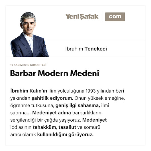 Barbar Modern Medenî