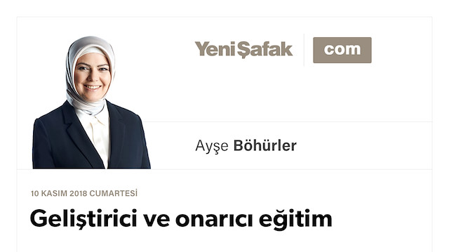 Geliştirici ve onarıcı eğitim