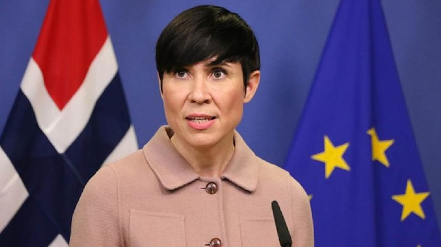 Norveç Dışişleri Bakanı Ine Eriksen Soreide